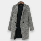 Women's Long Wool-Blend Coat