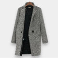 Women's Long Wool-Blend Coat