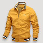 Men's Casual Zip-Up Jacket