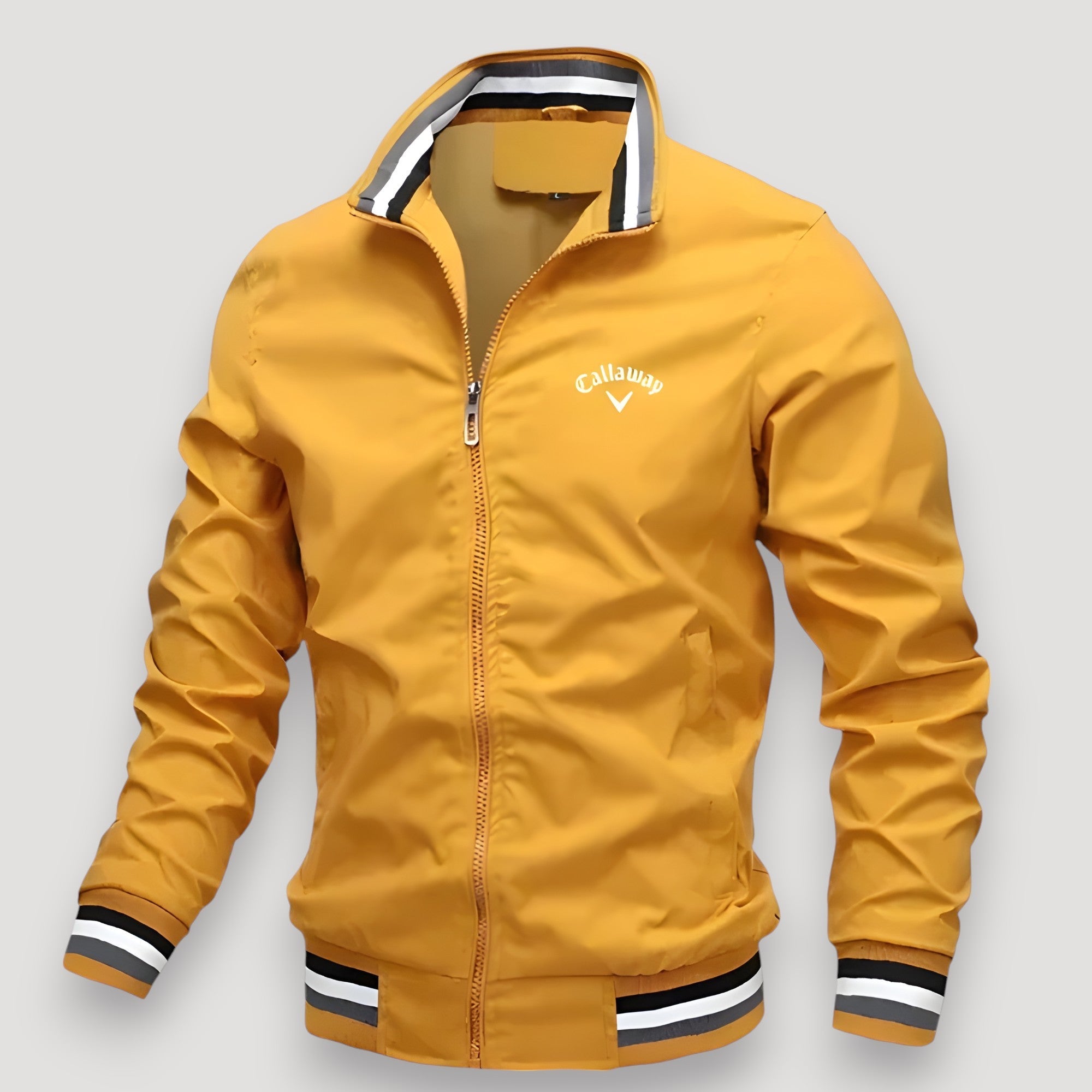 Men's Casual Zip-Up Jacket