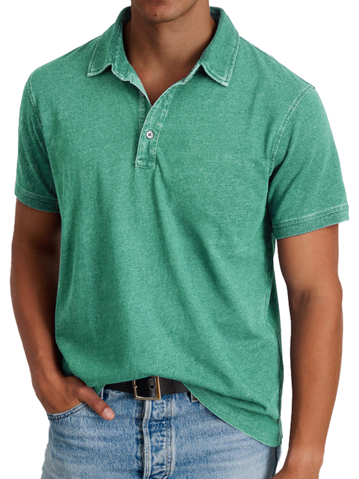 Men's Vintage Polo Shirt