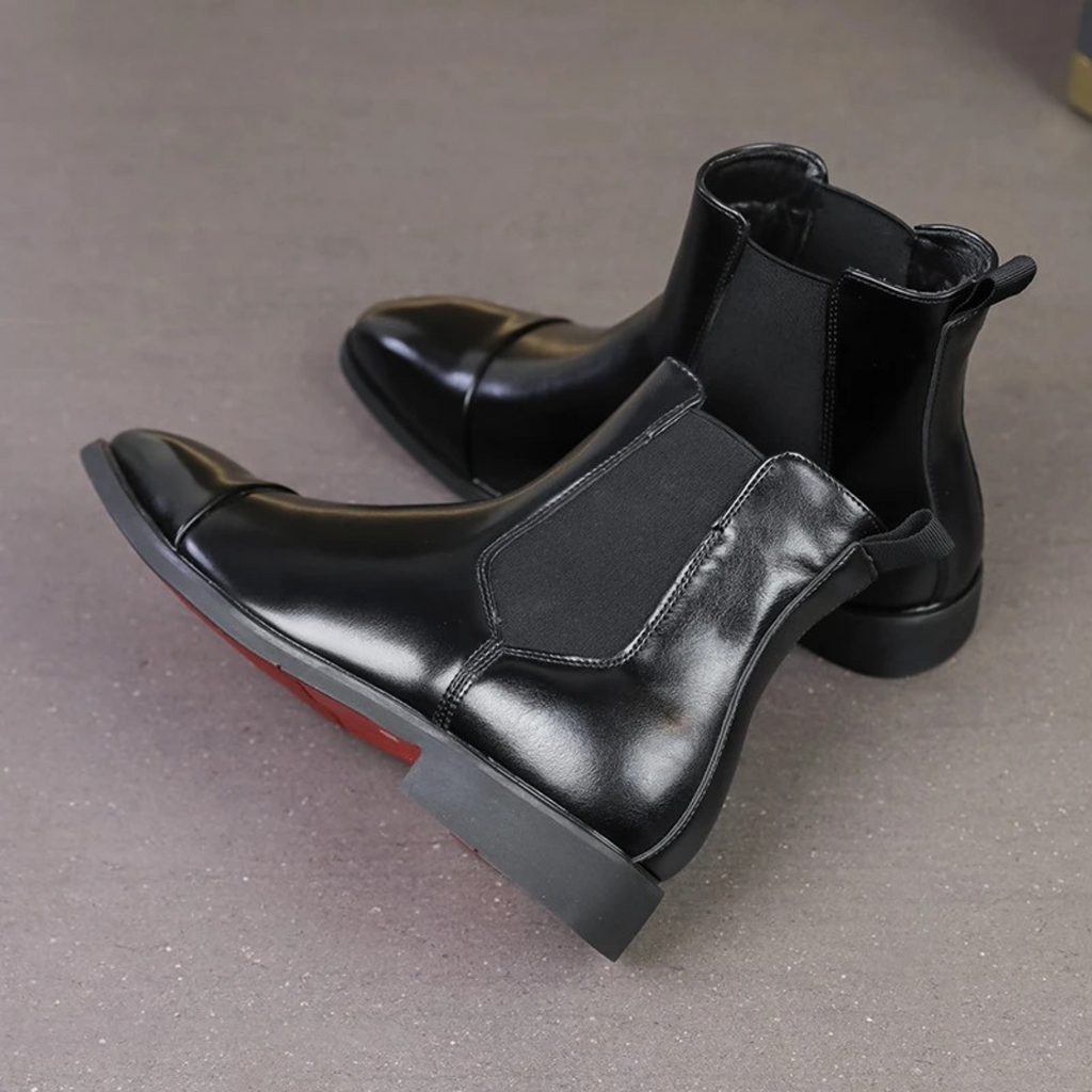 Men's Luxury Leather Chelsea Boots