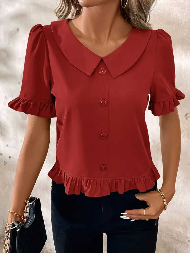 Women's Elegant Feminine Blouse