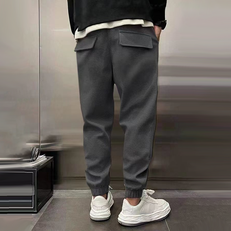 Men's Elegant Tailored Pants | Classic Trousers for Smart Business or Formal Wear
