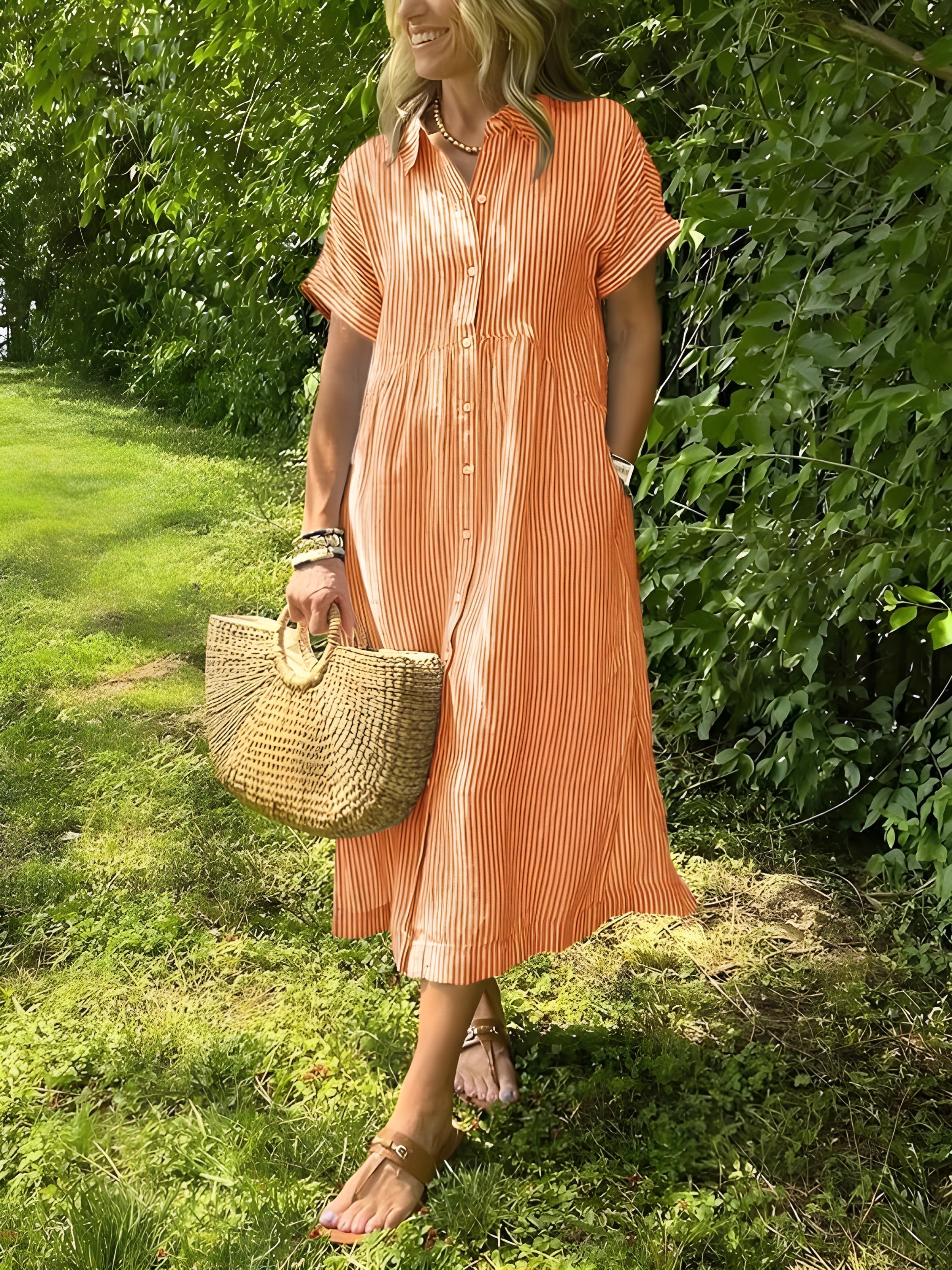 Women's Airy Maxi Dress