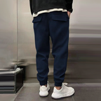 Men's Elegant Tailored Pants | Classic Trousers for Smart Business or Formal Wear