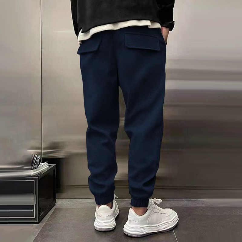 Men's Elegant Tailored Pants | Classic Trousers for Smart Business or Formal Wear