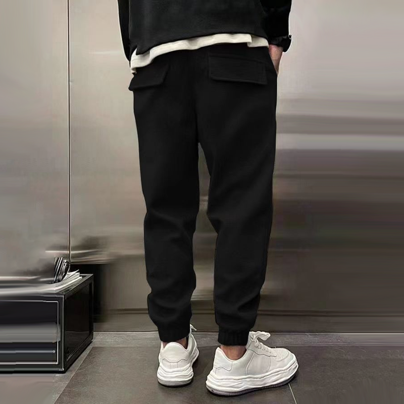 Men's Elegant Tailored Pants | Classic Trousers for Smart Business or Formal Wear