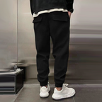 Men's Elegant Tailored Pants | Classic Trousers for Smart Business or Formal Wear