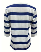 Women's Elegant Striped Blouse