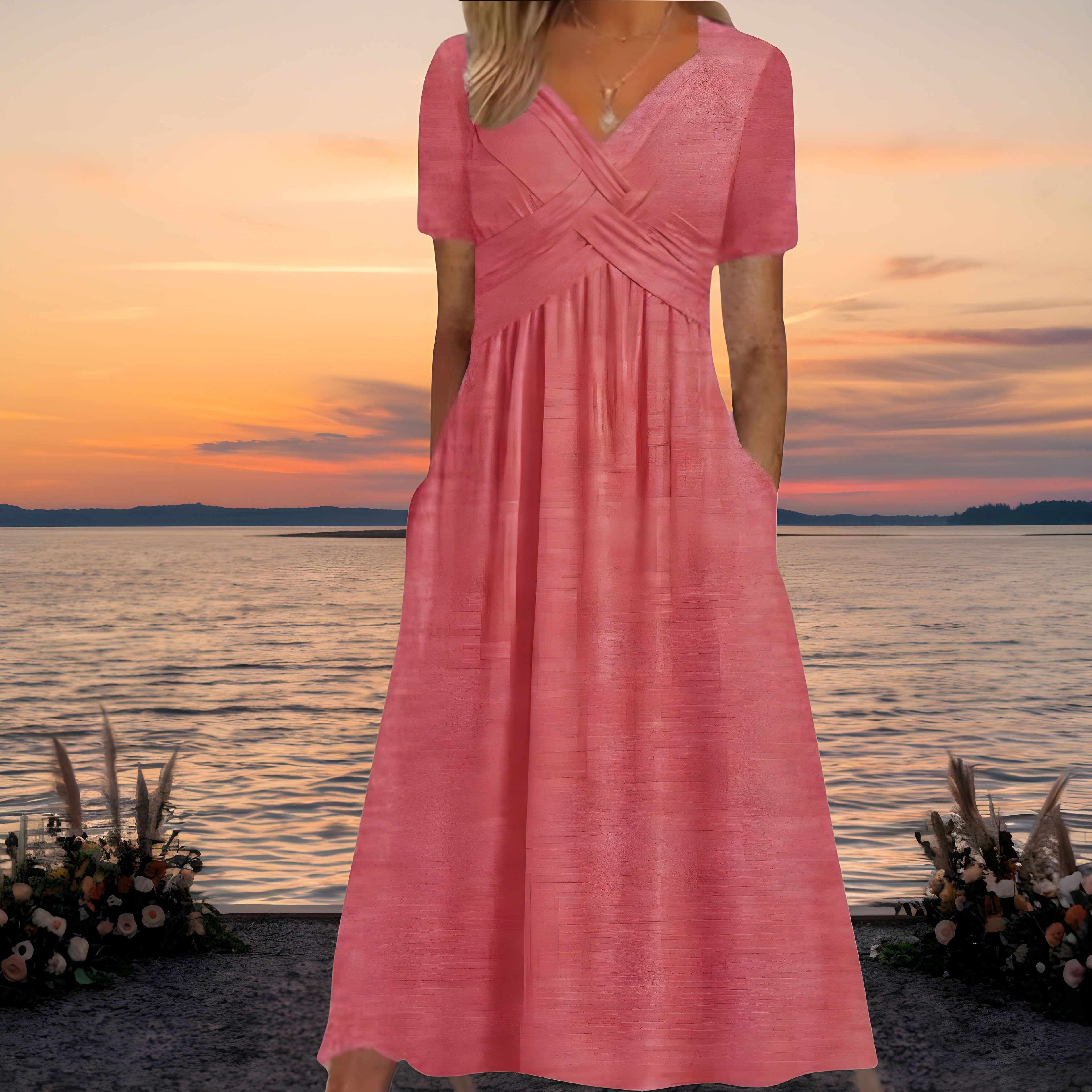 Women's Elegant Flattering Dress