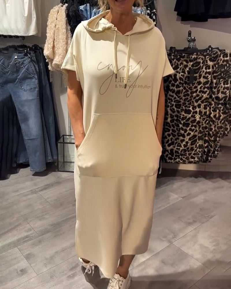 Women's Soft Hoodie Dress
