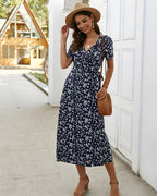 Women's Luxurious Maxi Dress with a Flattering Fit