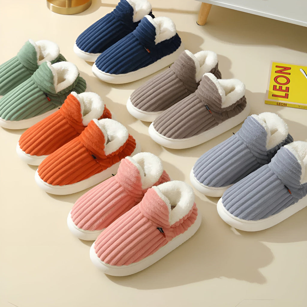Unisex Cozy Memory Foam Slippers | Extremely Comfortable Indoor House Shoes