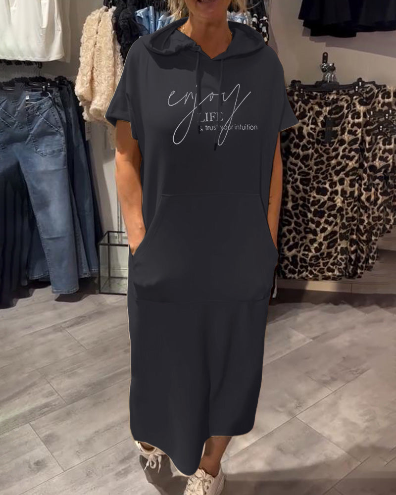 Women's Soft Hoodie Dress
