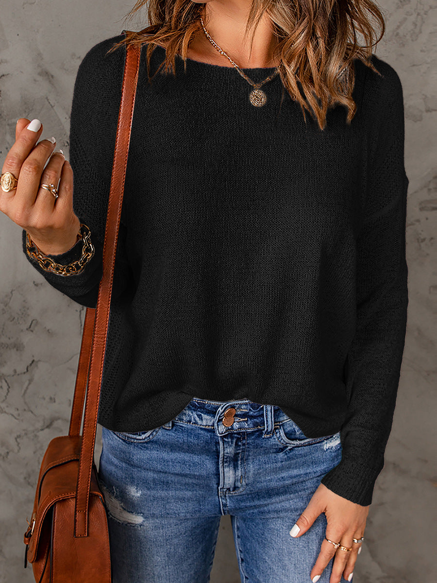 Women's Oversized Knit Sweater