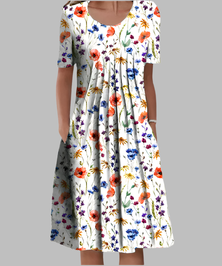 Women's Elegant Handcrafted Dress