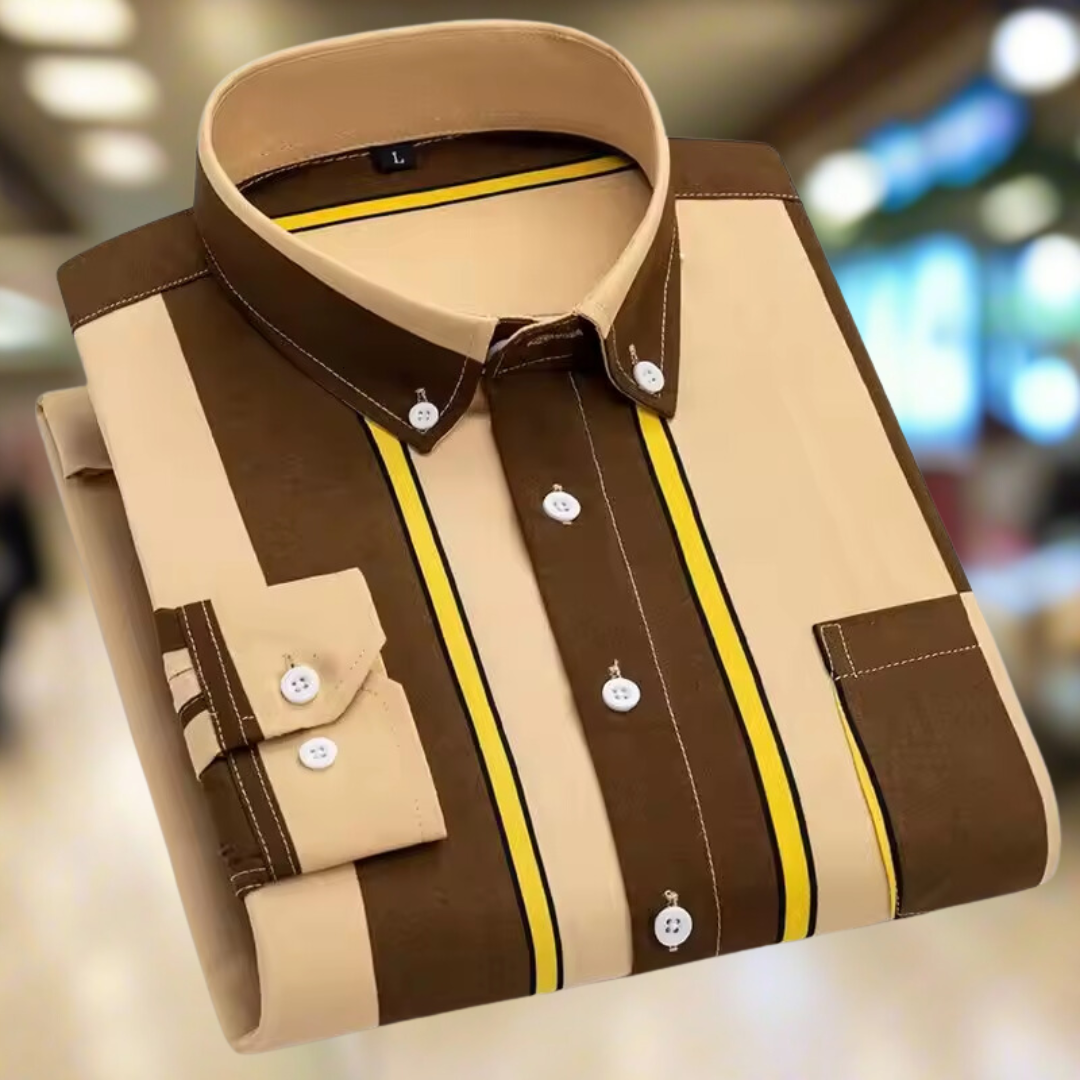 Men's Striped Shirt