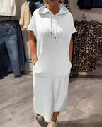 Women's Soft Hoodie Dress