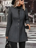 Women's Elegant Long Trench Coat | Classic Tailored Outerwear for Every Season