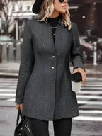 Women's Elegant Long Trench Coat | Classic Tailored Outerwear for Every Season