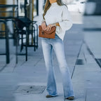 Women's Comfortable Wide-Leg Pants | Relaxed High-Waist Trousers for Effortless Style