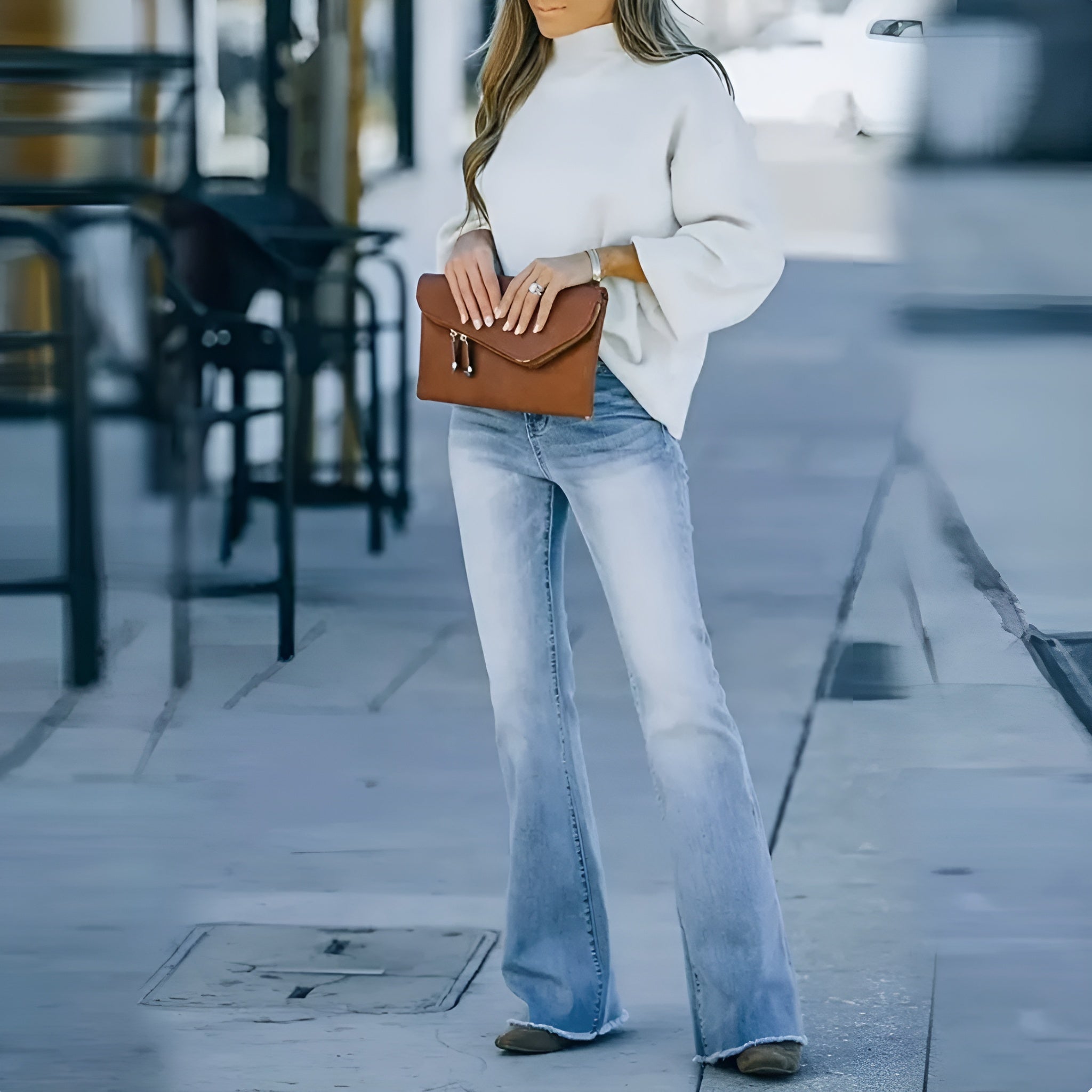 Women's Comfortable Wide-Leg Pants | Relaxed High-Waist Trousers for Effortless Style