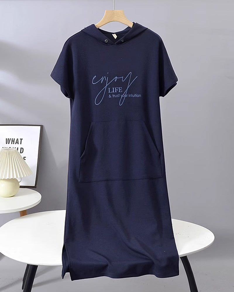 Women's Soft Hoodie Dress