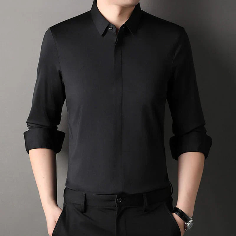 Men's Classic Button-Up Shirt