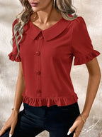 Women's Elegant Feminine Blouse