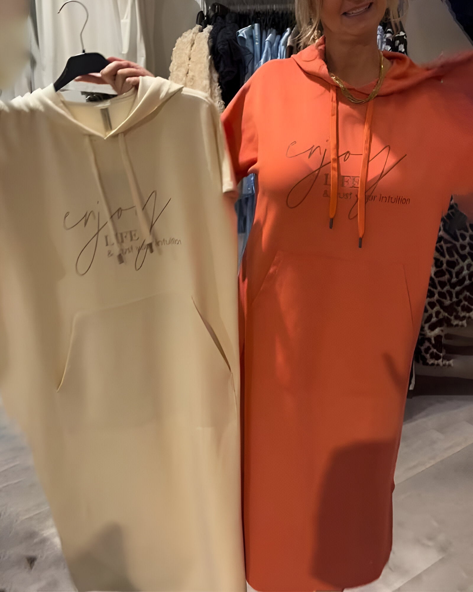 Women's Soft Hoodie Dress