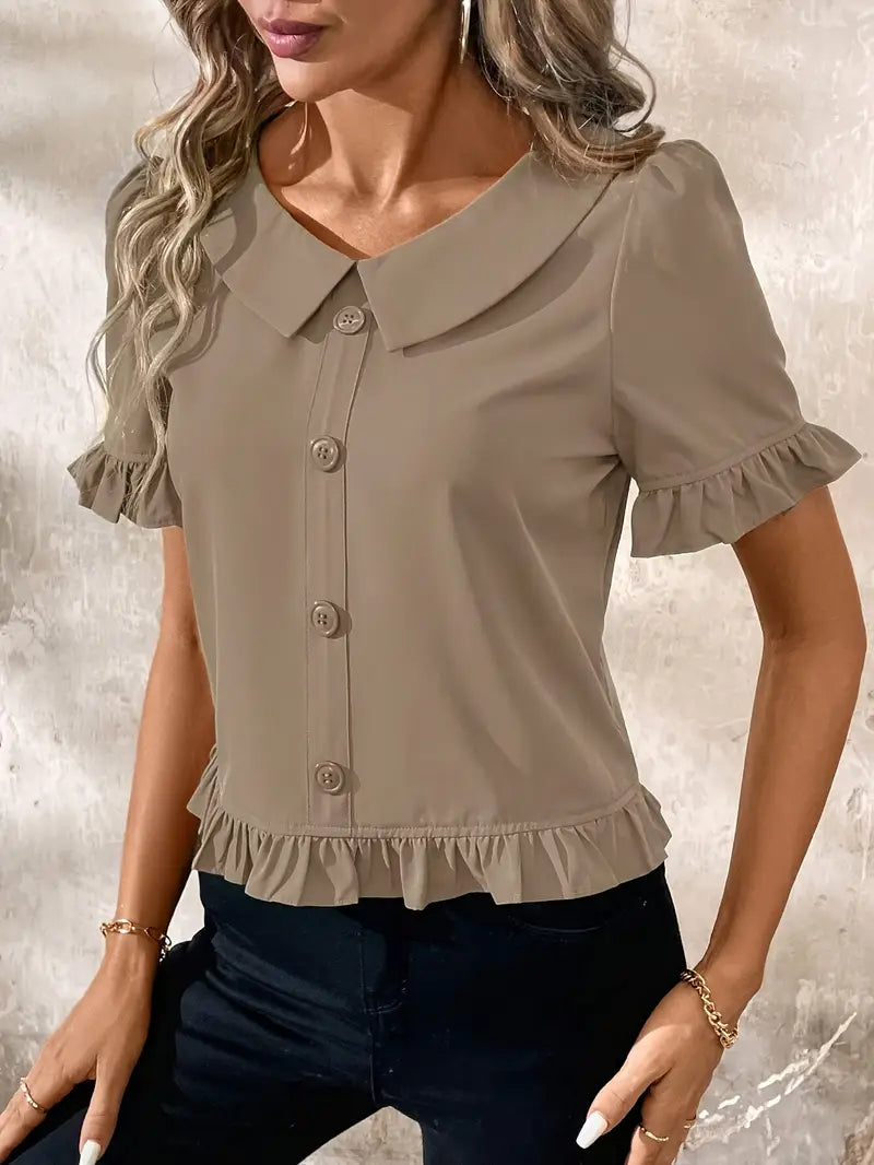 Women's Elegant Feminine Blouse
