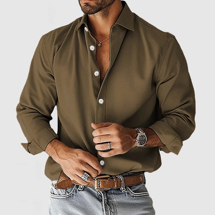 Men's Sleek Relaxed Shirt
