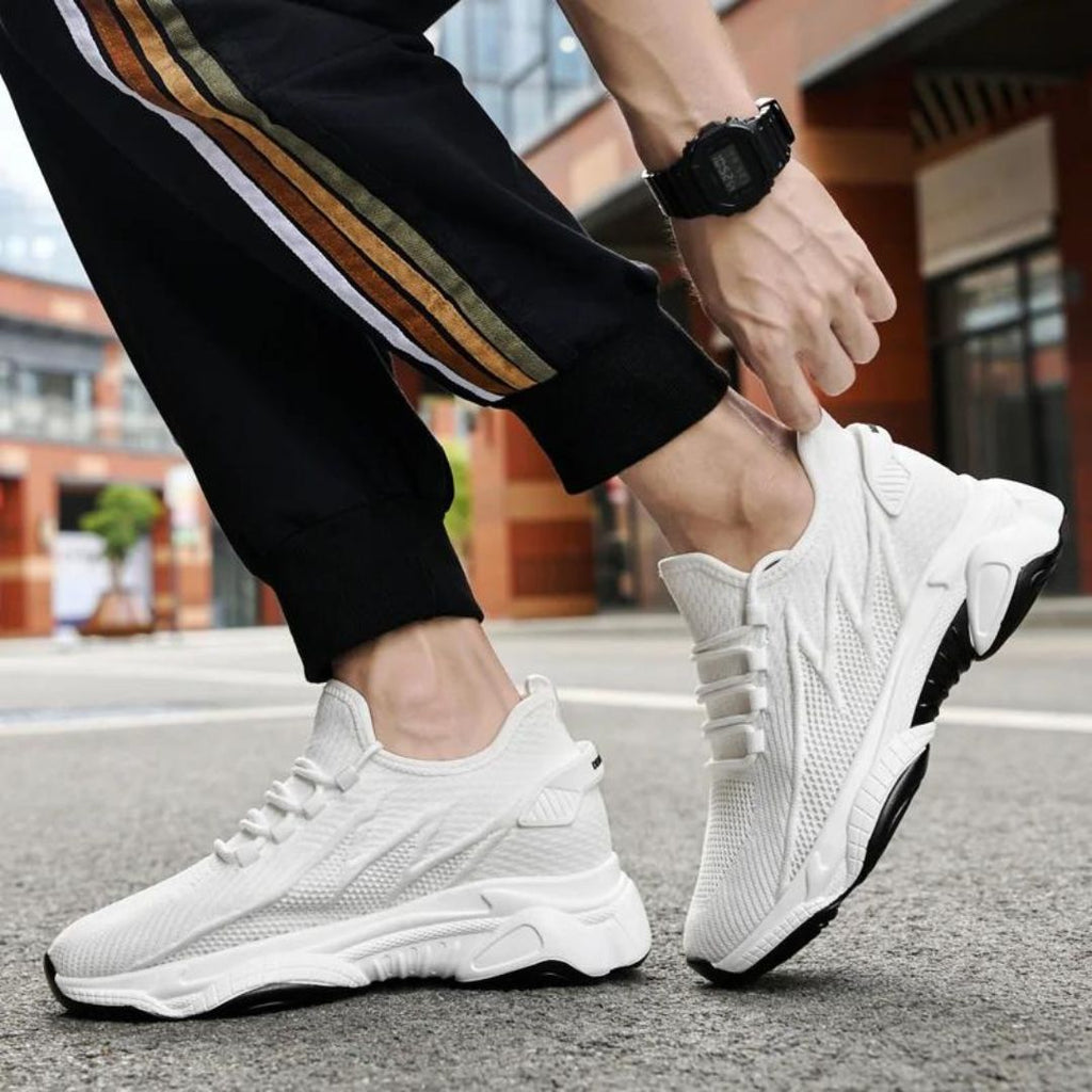 Men's Height-Increasing Elevator Shoes | Hidden Heel Sneakers +6/+8/+10 CM Boost