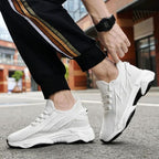 Men's Height-Increasing Elevator Shoes | Hidden Heel Sneakers +6/+8/+10 CM Boost