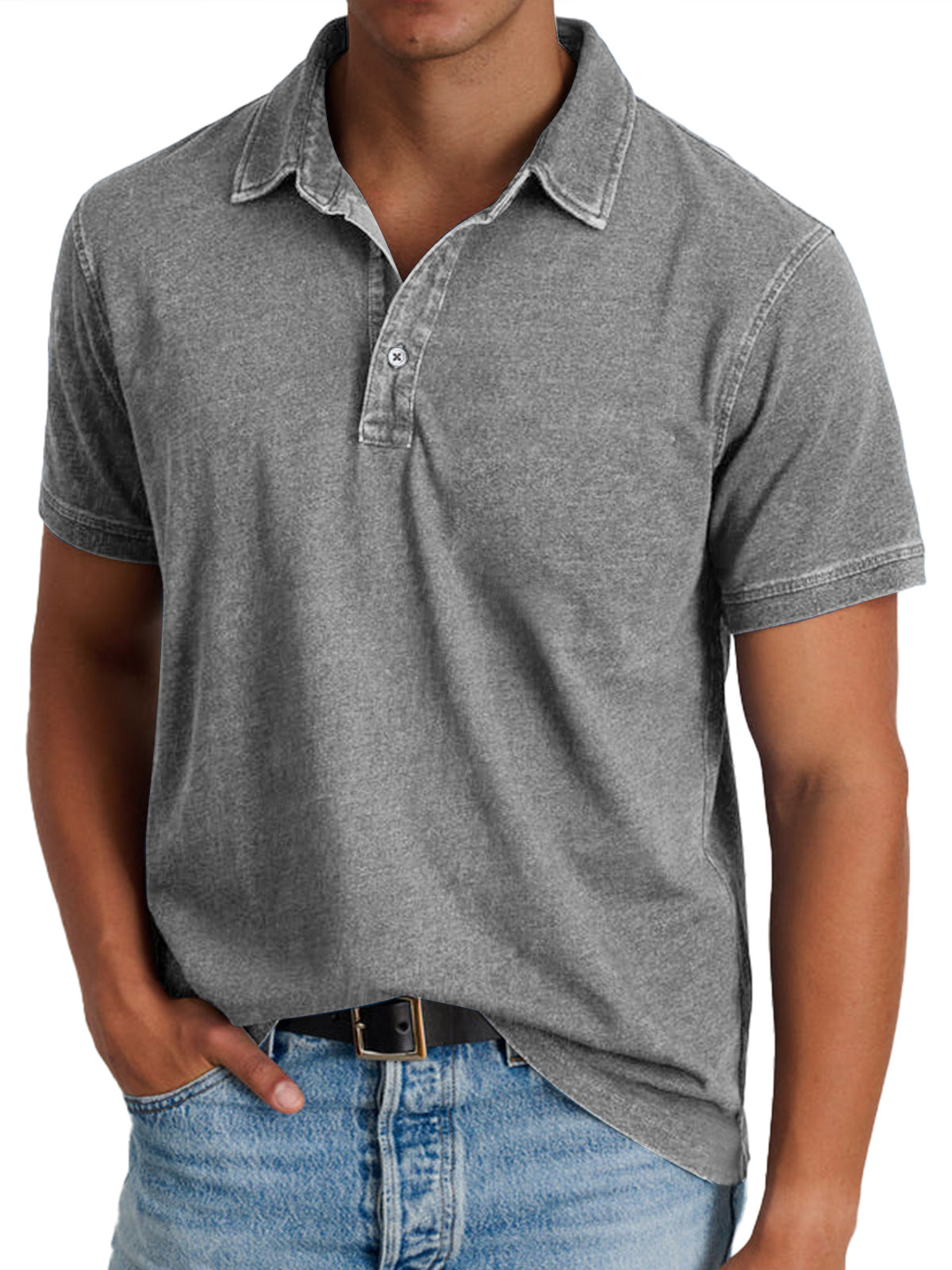 Men's Vintage Polo Shirt