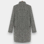Women's Long Wool-Blend Coat