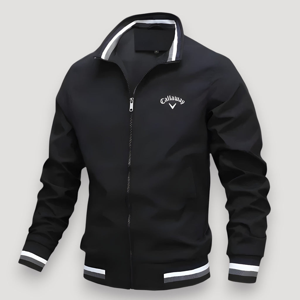 Men's Casual Zip-Up Jacket