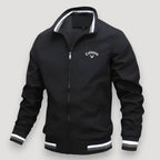 Men's Casual Zip-Up Jacket