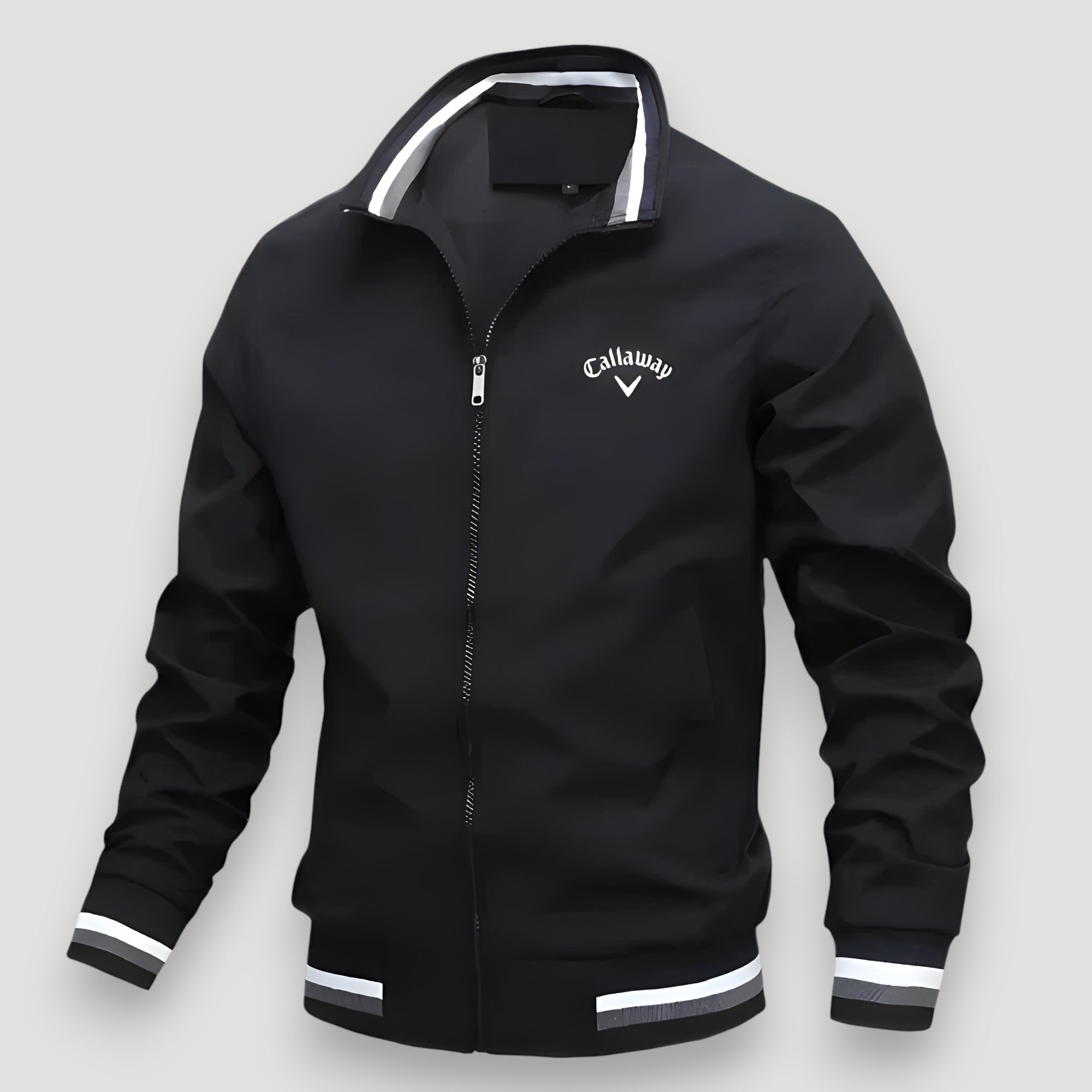 Men's Casual Zip-Up Jacket
