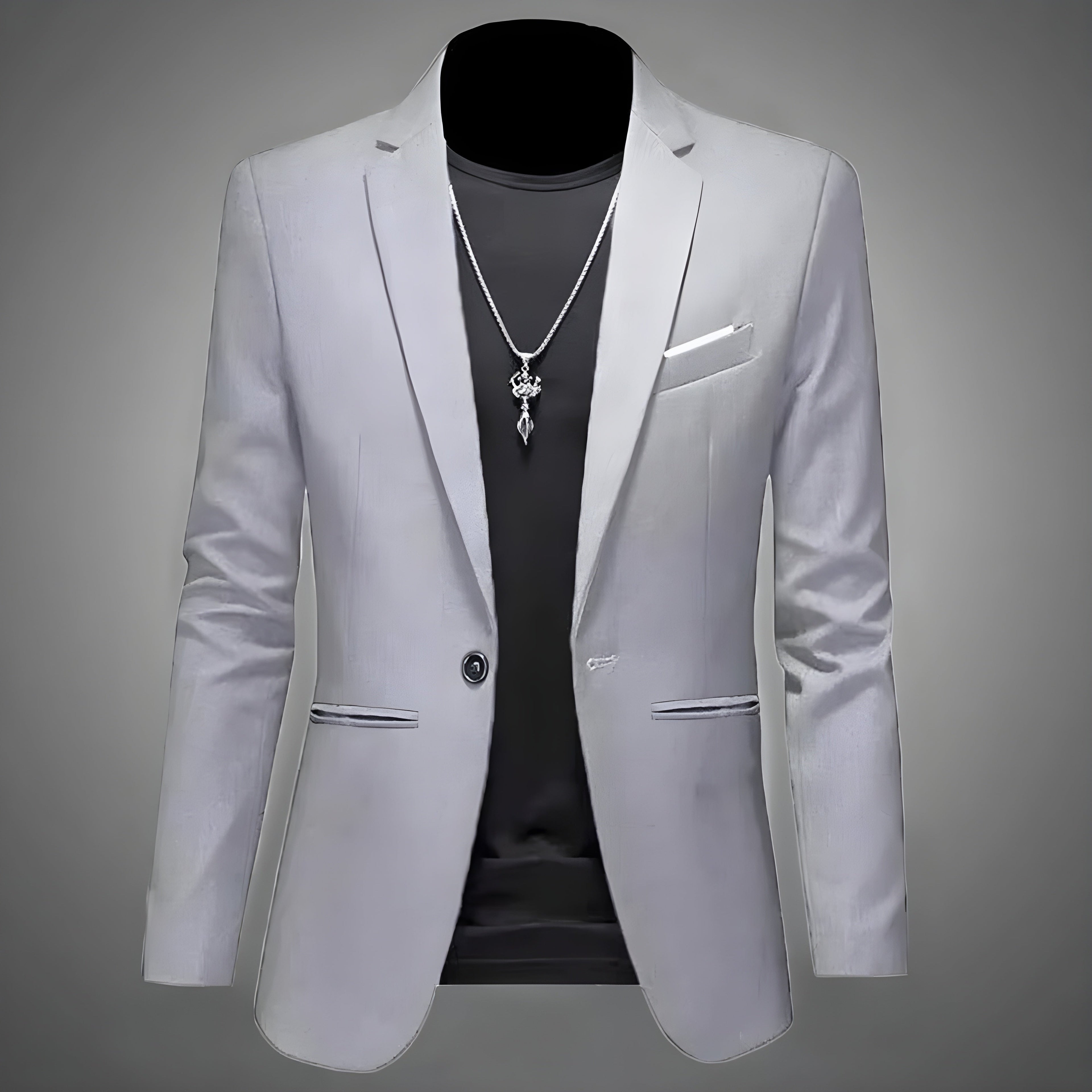 Men's Casual Lightweight Jacket | Versatile Everyday Outerwear for the Modern Man
