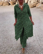 Women's Geometric Elegance Set