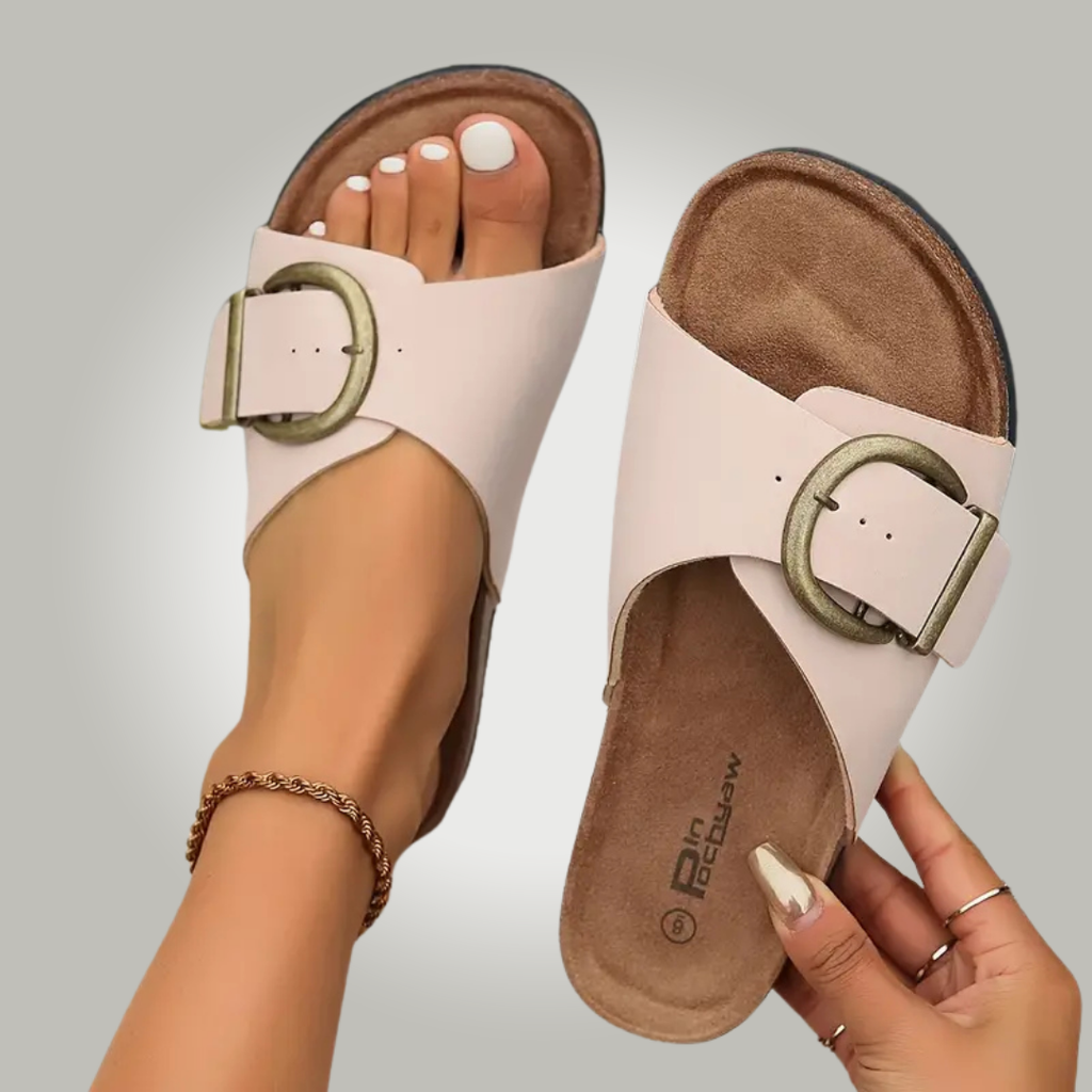 Women's Orthopedic Sandals with Cushioned Sole