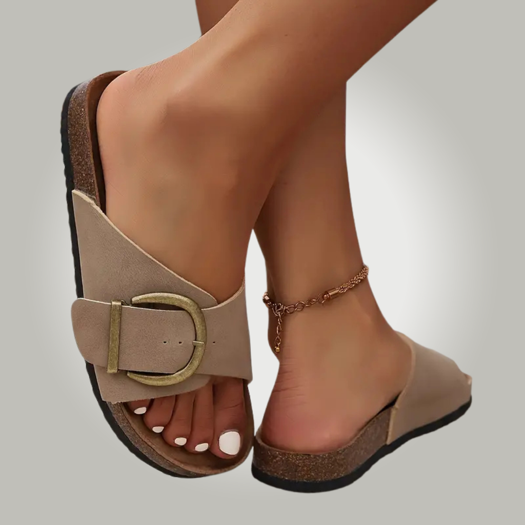 Women's Orthopedic Sandals with Cushioned Sole