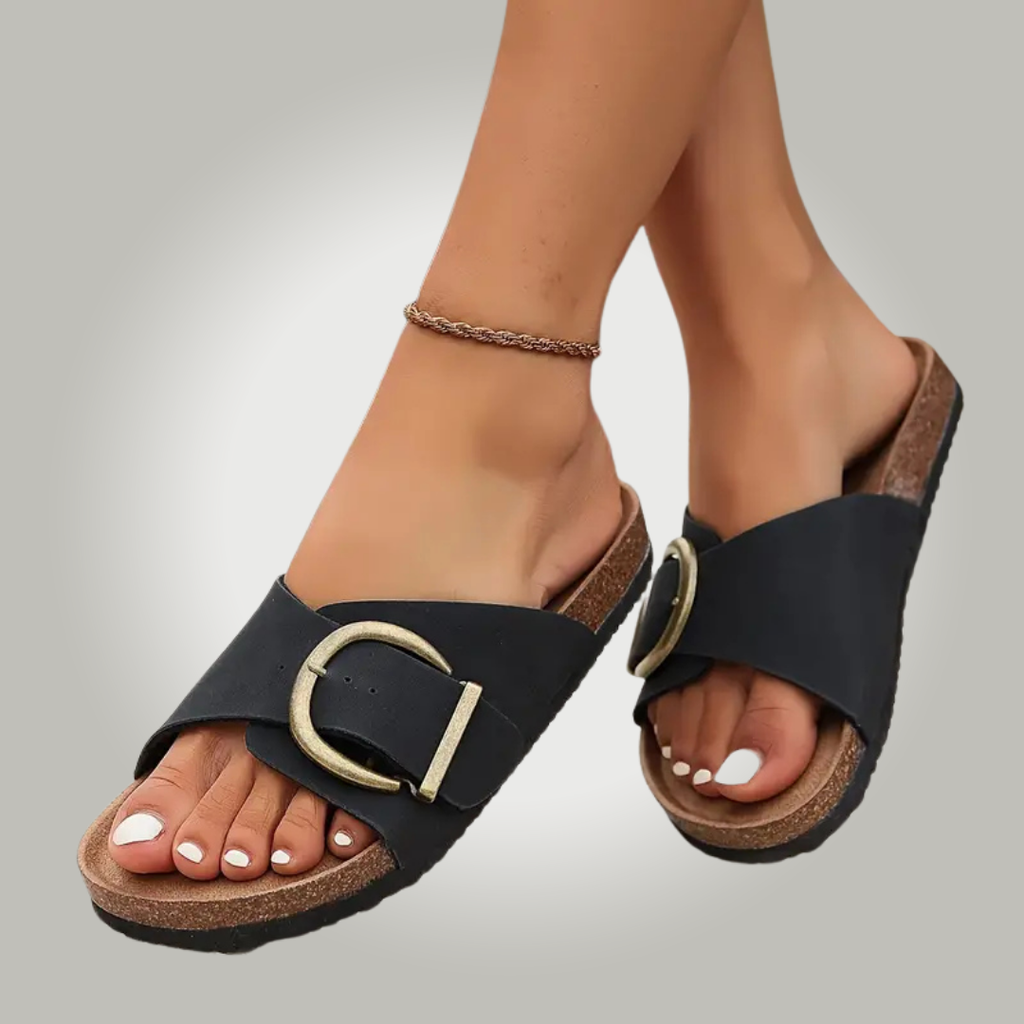 Women's Orthopedic Sandals with Cushioned Sole