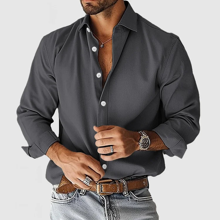 Men's Sleek Relaxed Shirt