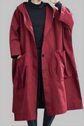 Women's Oversized Waterproof Windbreaker | Stylish All-Weather Outdoor Jacket