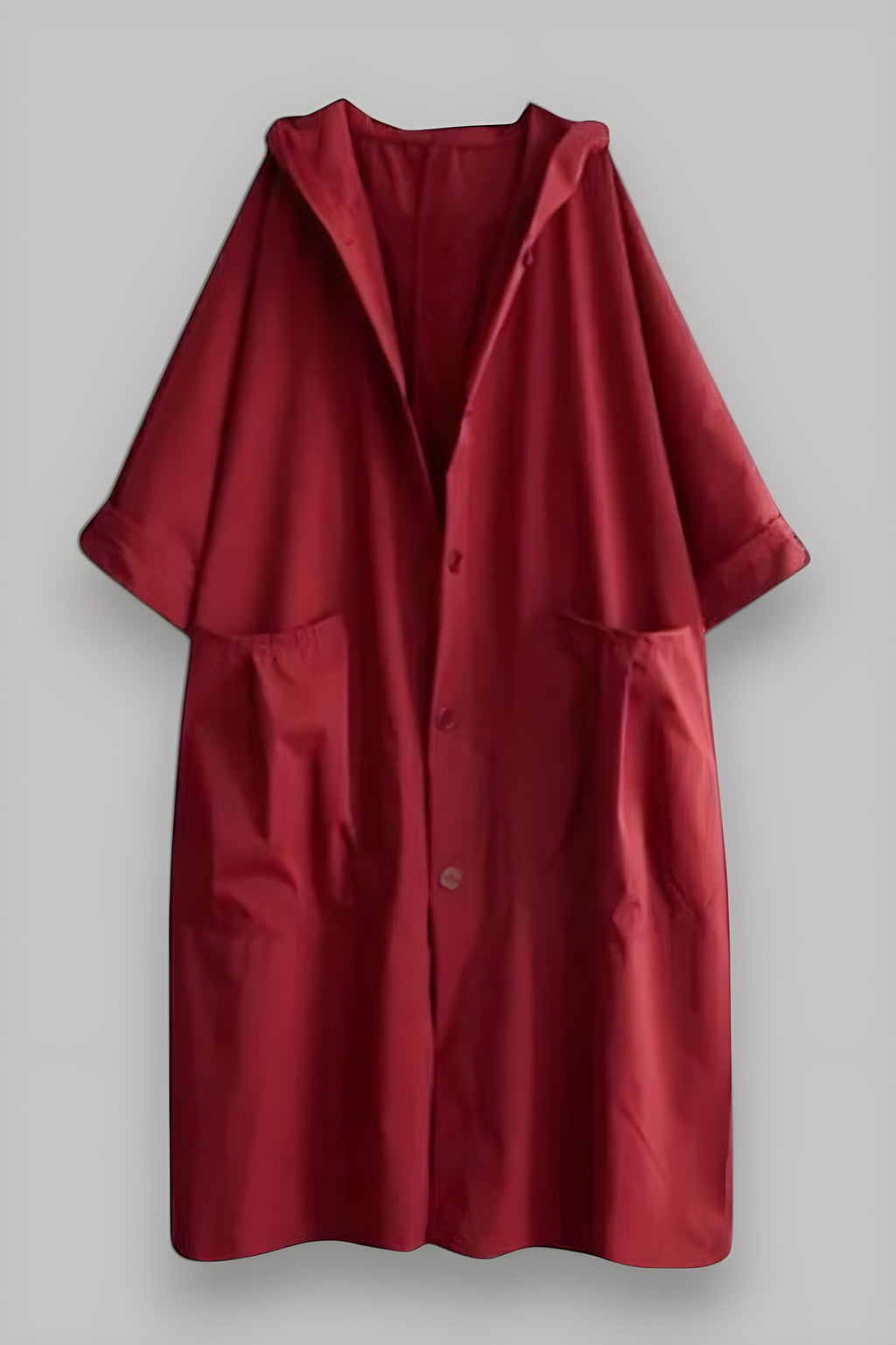 Women's Oversized Waterproof Windbreaker | Stylish All-Weather Outdoor Jacket