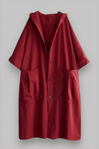 Women's Oversized Waterproof Windbreaker | Stylish All-Weather Outdoor Jacket