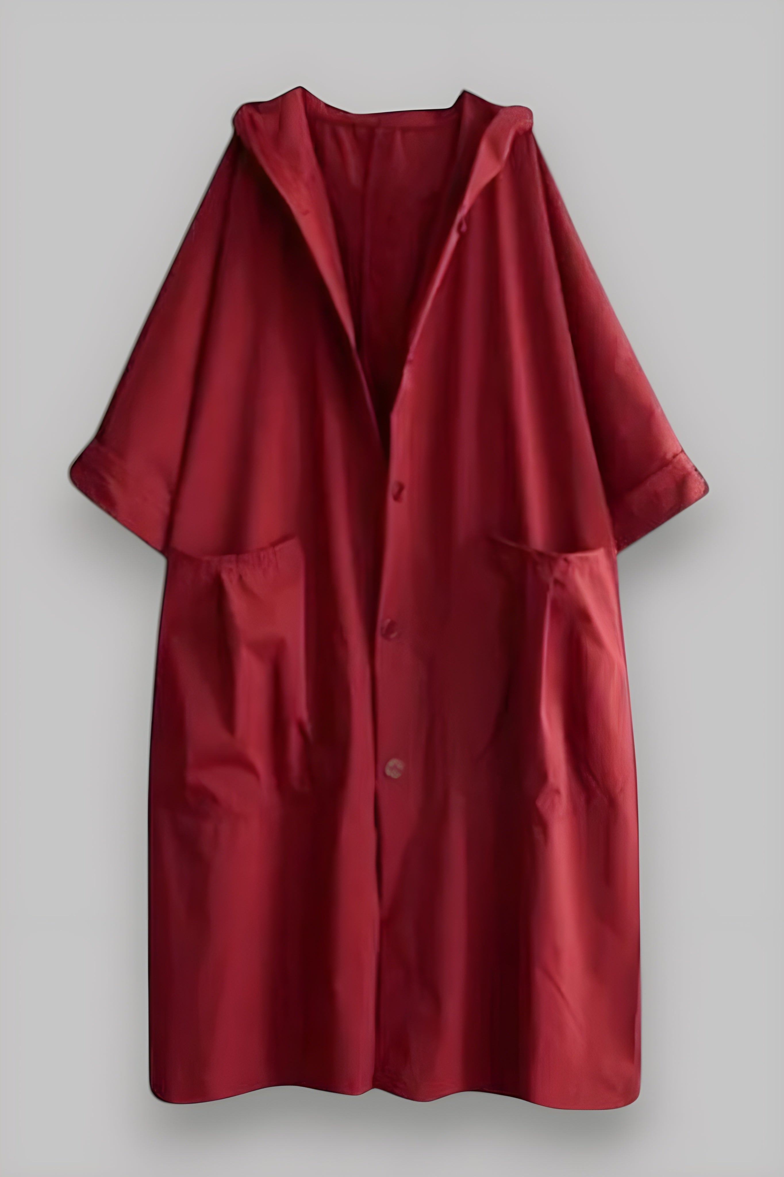 Women's Oversized Waterproof Windbreaker | Stylish All-Weather Outdoor Jacket